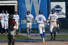 Baseball vs MIT  Wheaton College Baseball vs MIT during Semi final game of the NEWMAC Championship hosted by Wheaton. - (Photo by Keith Nordstrom) : Wheaton, baseball, NEWMAC